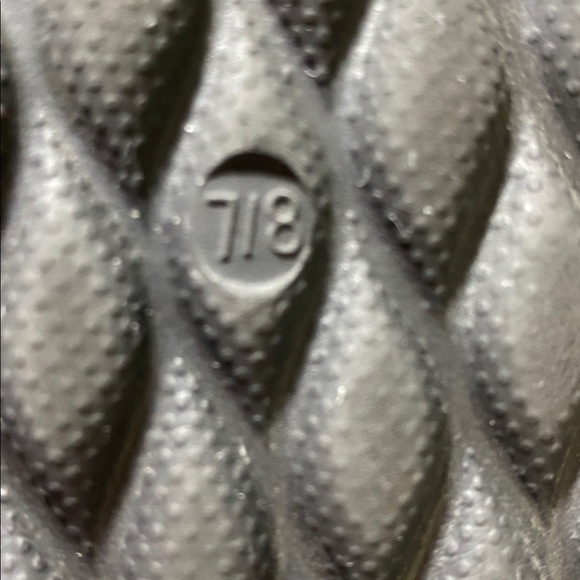 AVIA MEMORY FOAM SLIDE SANDALS Adjustable Velcro Comfort Shoes Women 7/8 - Picture 4 of 8